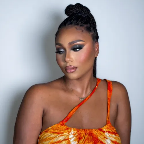 Résultat Makeup Naija — maquillage style nigérian intense, Paris