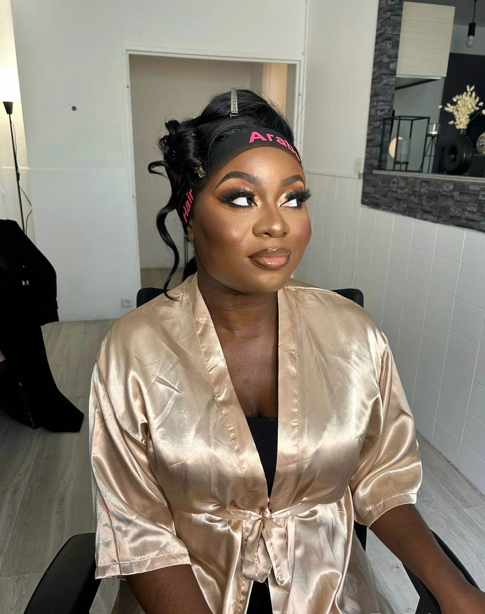 Résultat Forfait Ryma — maquillage mariée matin et soirée, Vision Glam Beauty Paris