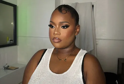 Résultat maquillage Full Glam — look intense et glamour, Paris